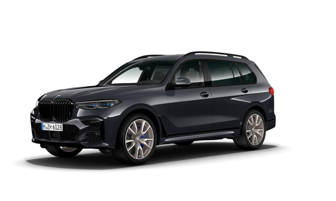 BMW X7 M50d xDrive Mpaket | nové české auto skladem | maximální výbava | velké sportovní naftové luxusní SUV | super cena | nákup online